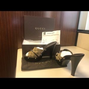 Gucci Mule. Only worn twice